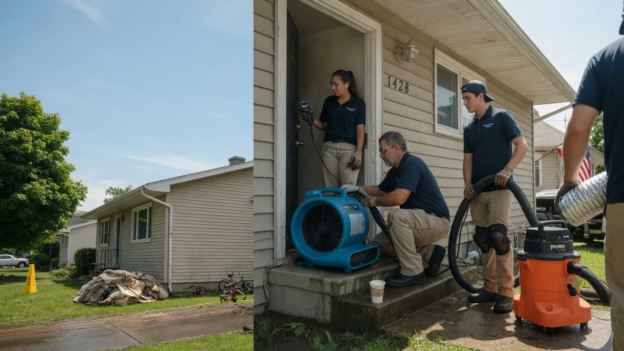 Water Damage Restoration in Kipton, OH near me